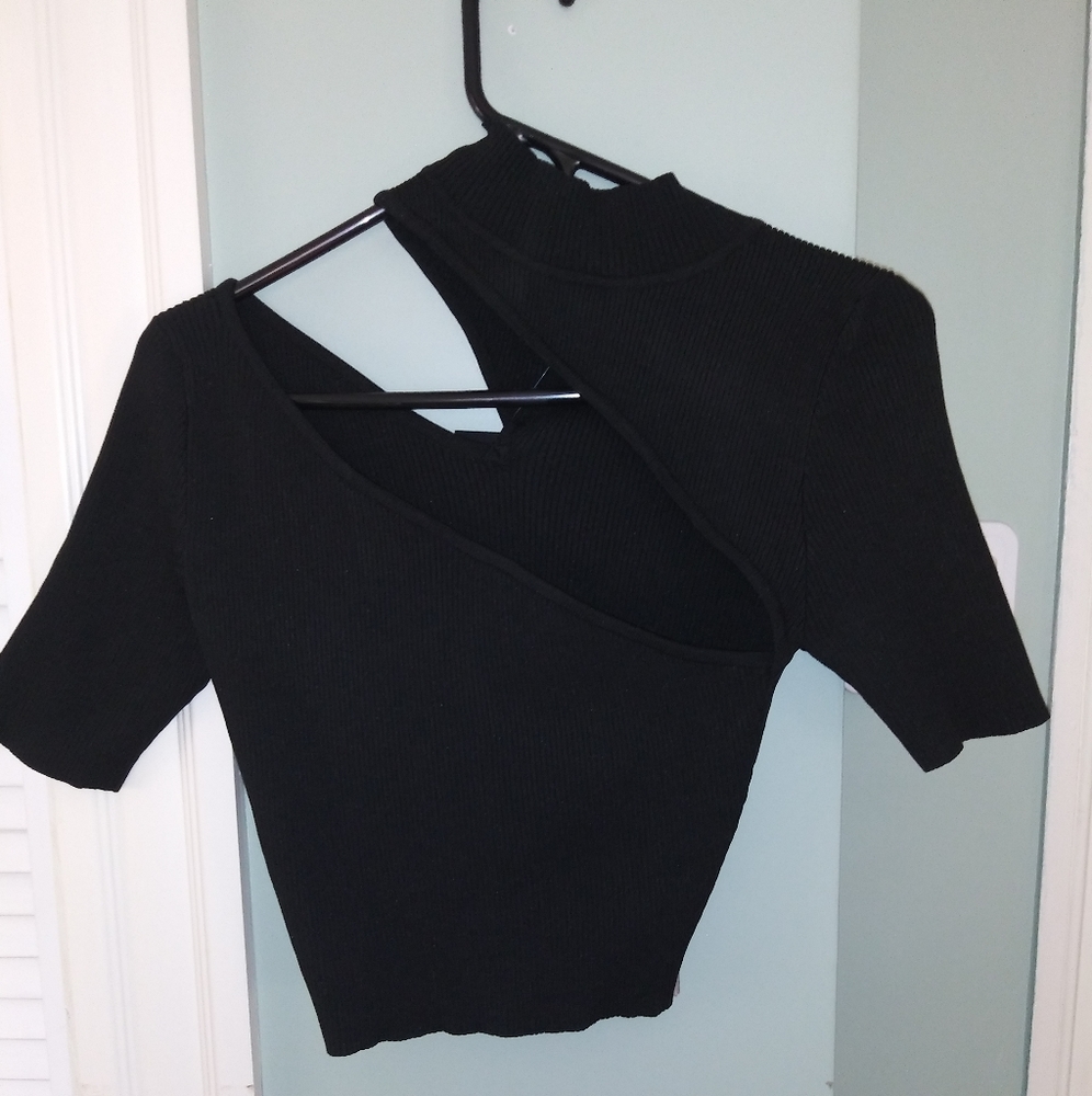 New black shirt